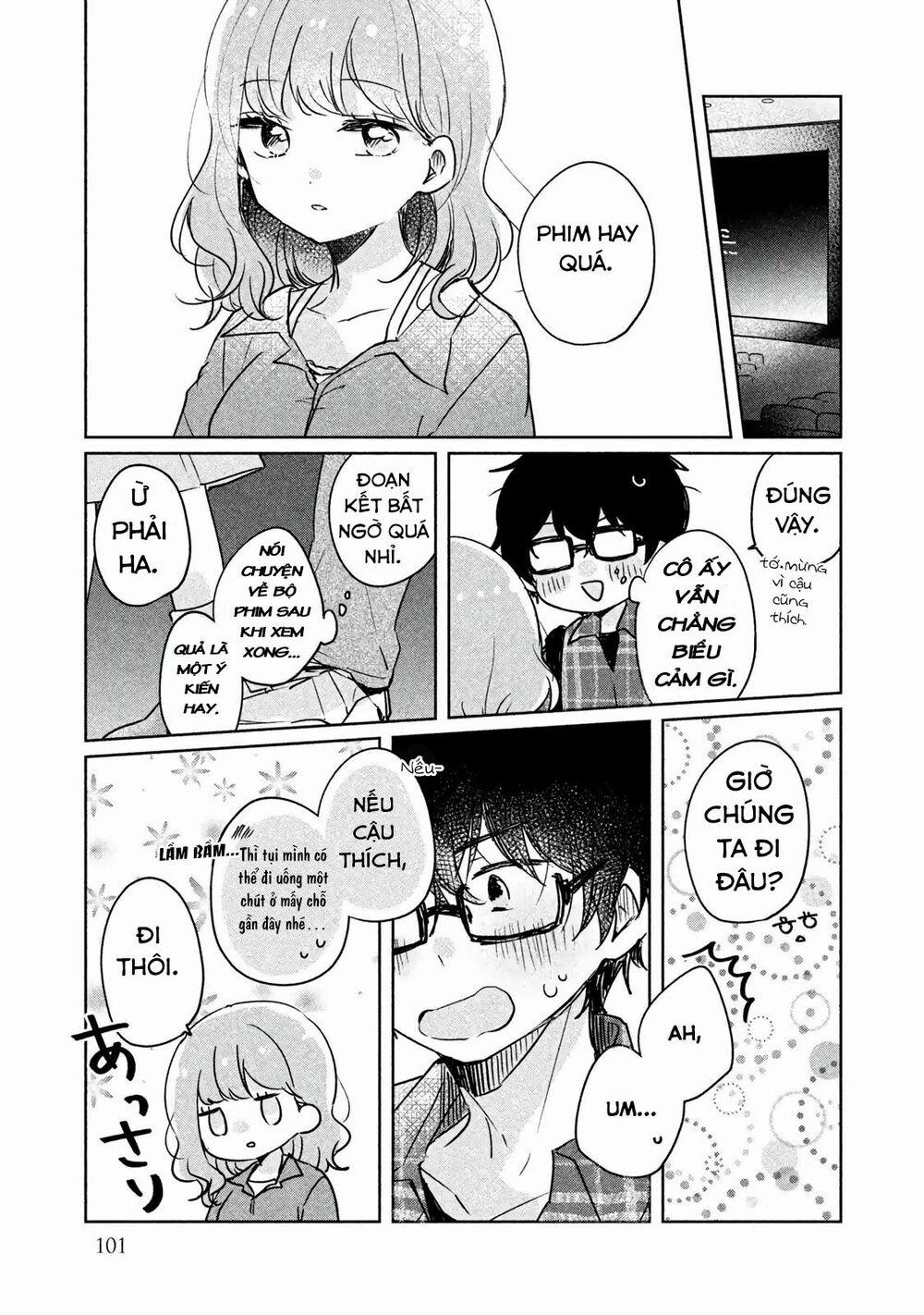 It’s Not Meguro-San’s First Time 8 trang 8
