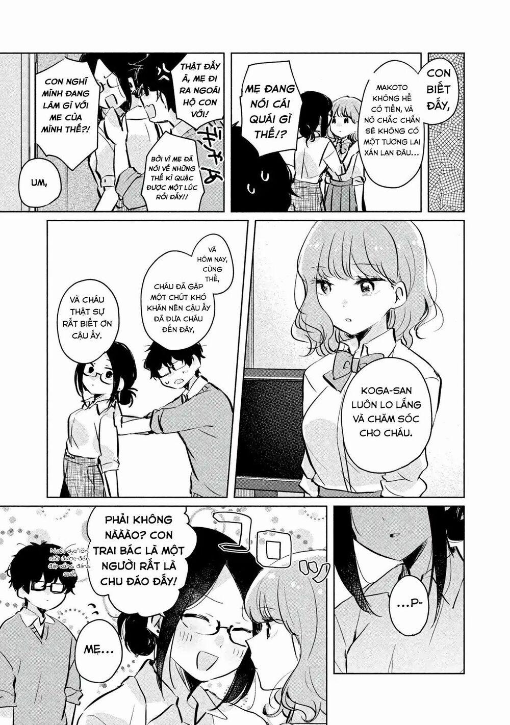 It’s Not Meguro-San’s First Time 9 trang 12