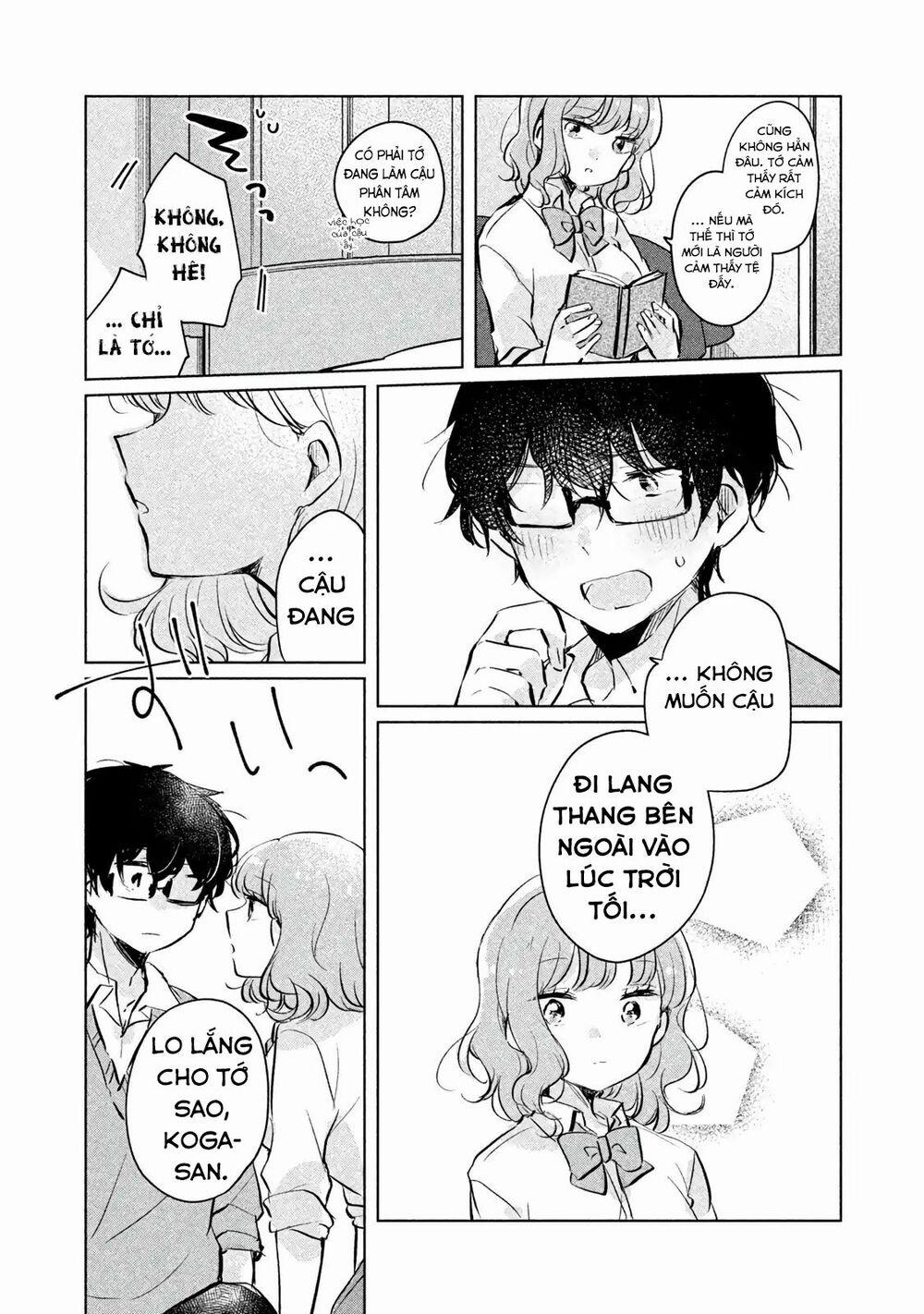 It’s Not Meguro-San’s First Time 9 trang 8