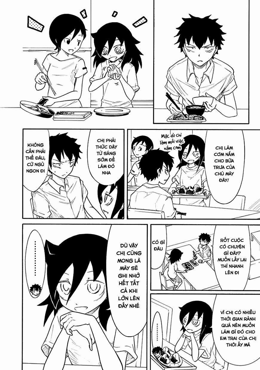 It’S Not My Fault That I’M Not Popular! 0 Tôi sẽ cố tận dụng kỳ nghỉ hè này trang 3