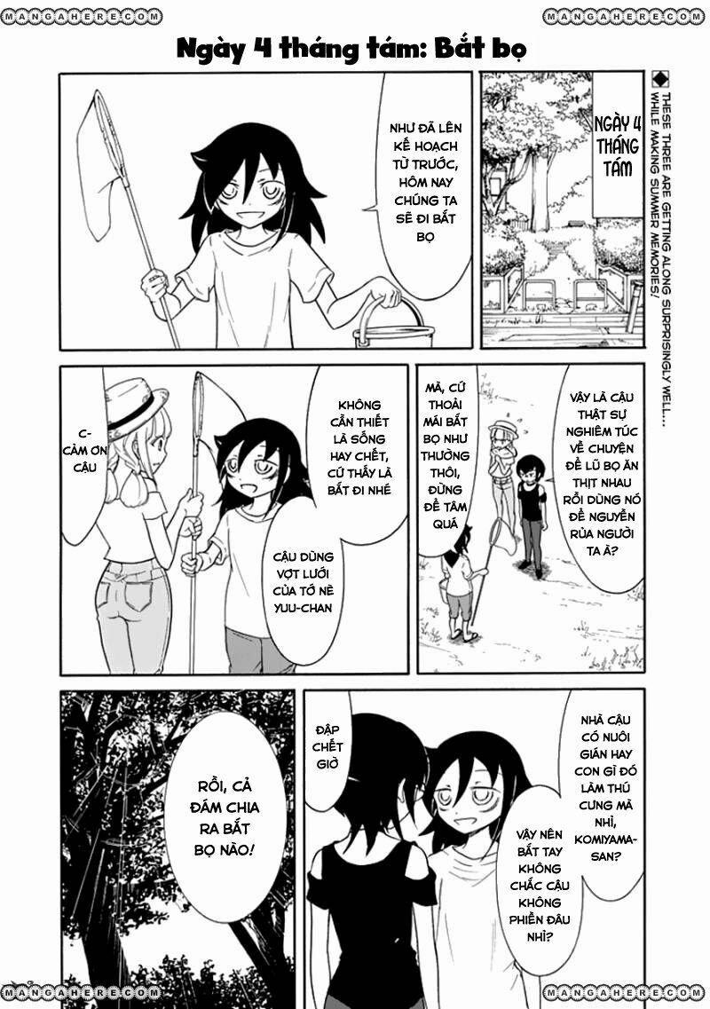 It’S Not My Fault That I’M Not Popular! 0 Vì tôi không hấp dẫn, 3 chúng tôi sẽ dành kỳ nghỉ hè bên nhau trang 1