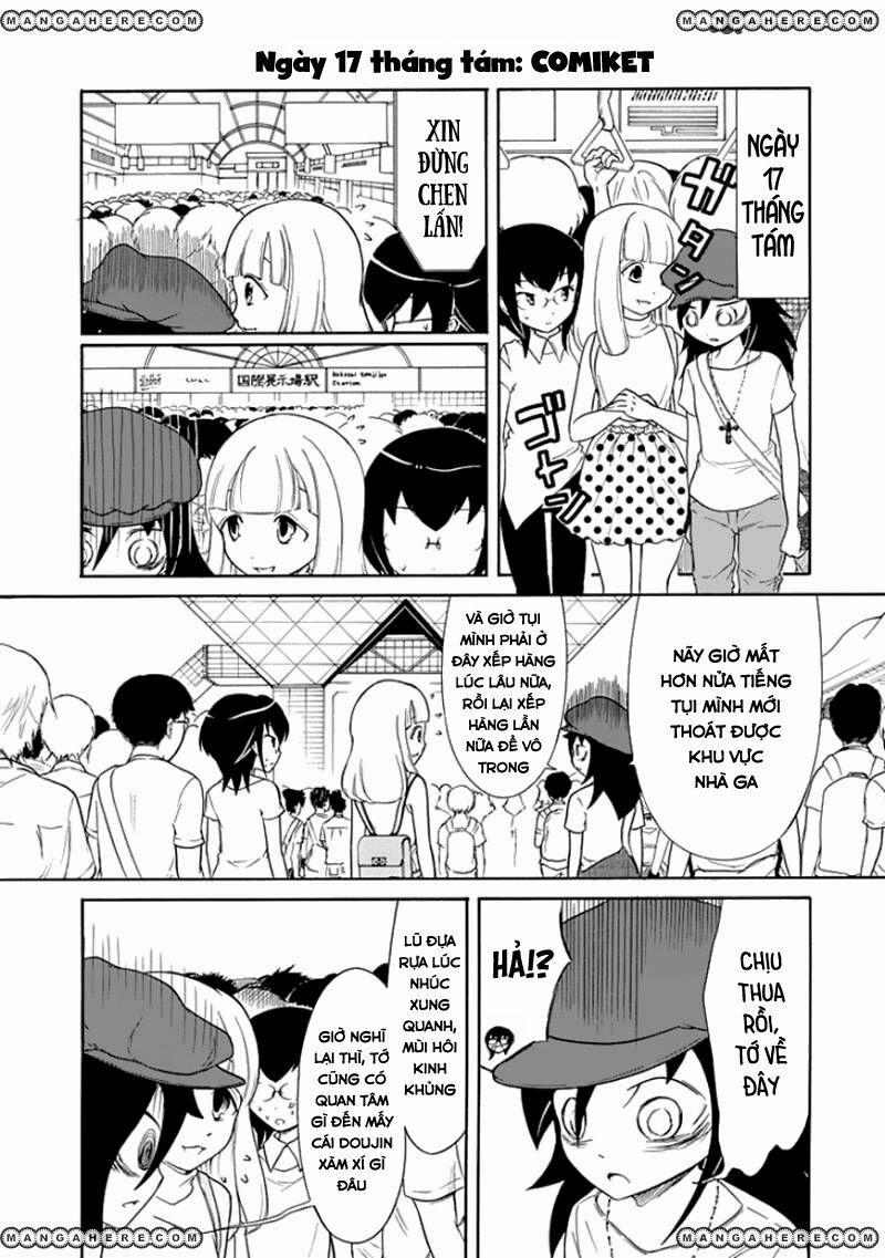 It’S Not My Fault That I’M Not Popular! 0 Vì tôi không hấp dẫn, 3 chúng tôi sẽ dành kỳ nghỉ hè bên nhau trang 10