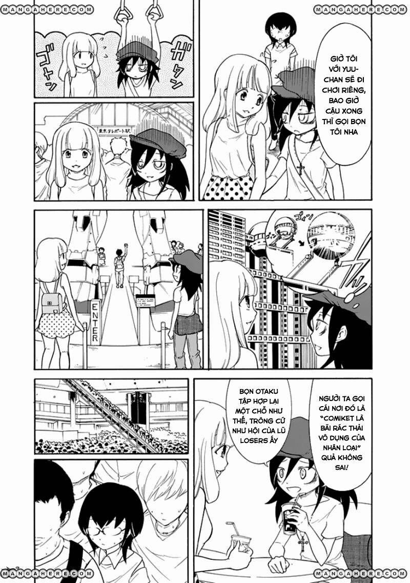 It’S Not My Fault That I’M Not Popular! 0 Vì tôi không hấp dẫn, 3 chúng tôi sẽ dành kỳ nghỉ hè bên nhau trang 11