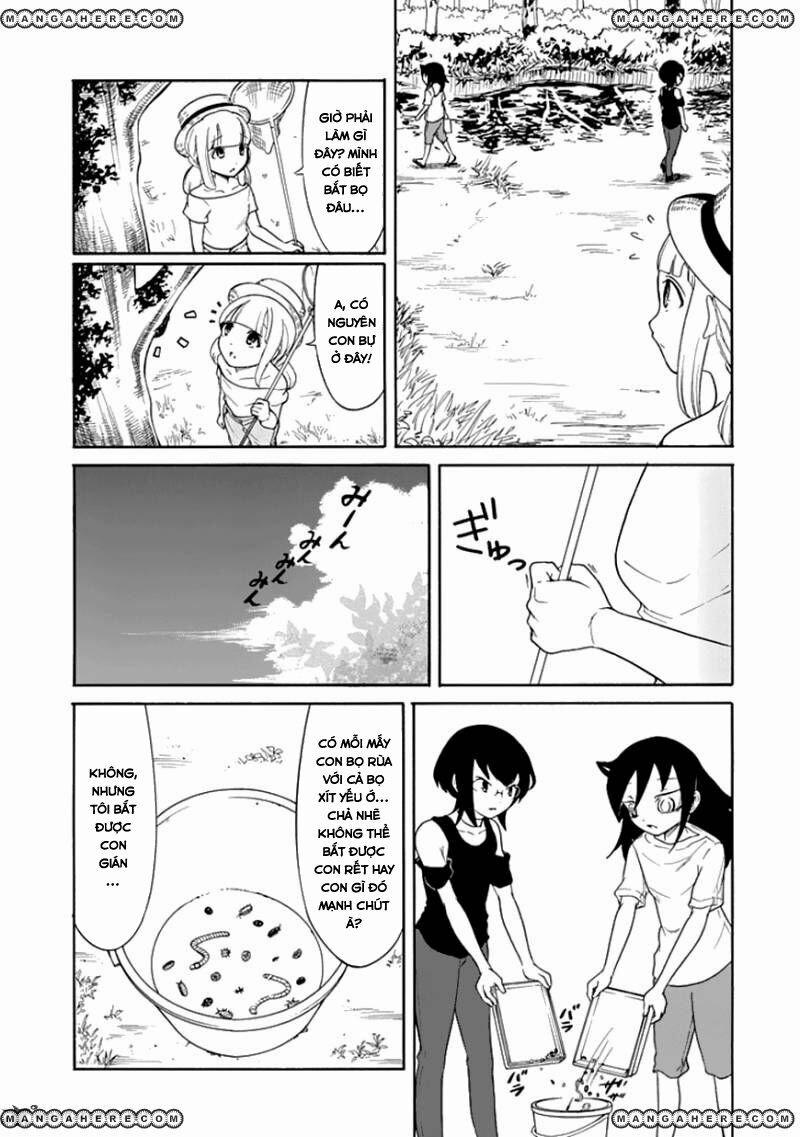 It’S Not My Fault That I’M Not Popular! 0 Vì tôi không hấp dẫn, 3 chúng tôi sẽ dành kỳ nghỉ hè bên nhau trang 2