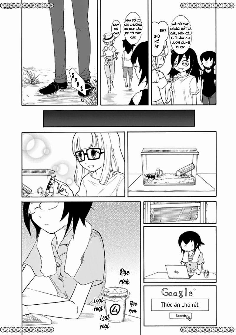 It’S Not My Fault That I’M Not Popular! 0 Vì tôi không hấp dẫn, 3 chúng tôi sẽ dành kỳ nghỉ hè bên nhau trang 4