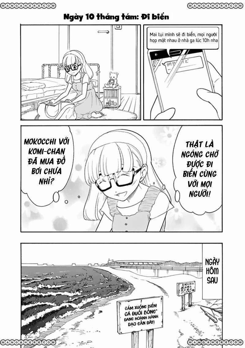 It’S Not My Fault That I’M Not Popular! 0 Vì tôi không hấp dẫn, 3 chúng tôi sẽ dành kỳ nghỉ hè bên nhau trang 5