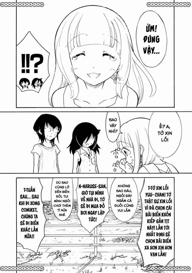 It’S Not My Fault That I’M Not Popular! 0 Vì tôi không hấp dẫn, 3 chúng tôi sẽ dành kỳ nghỉ hè bên nhau trang 9