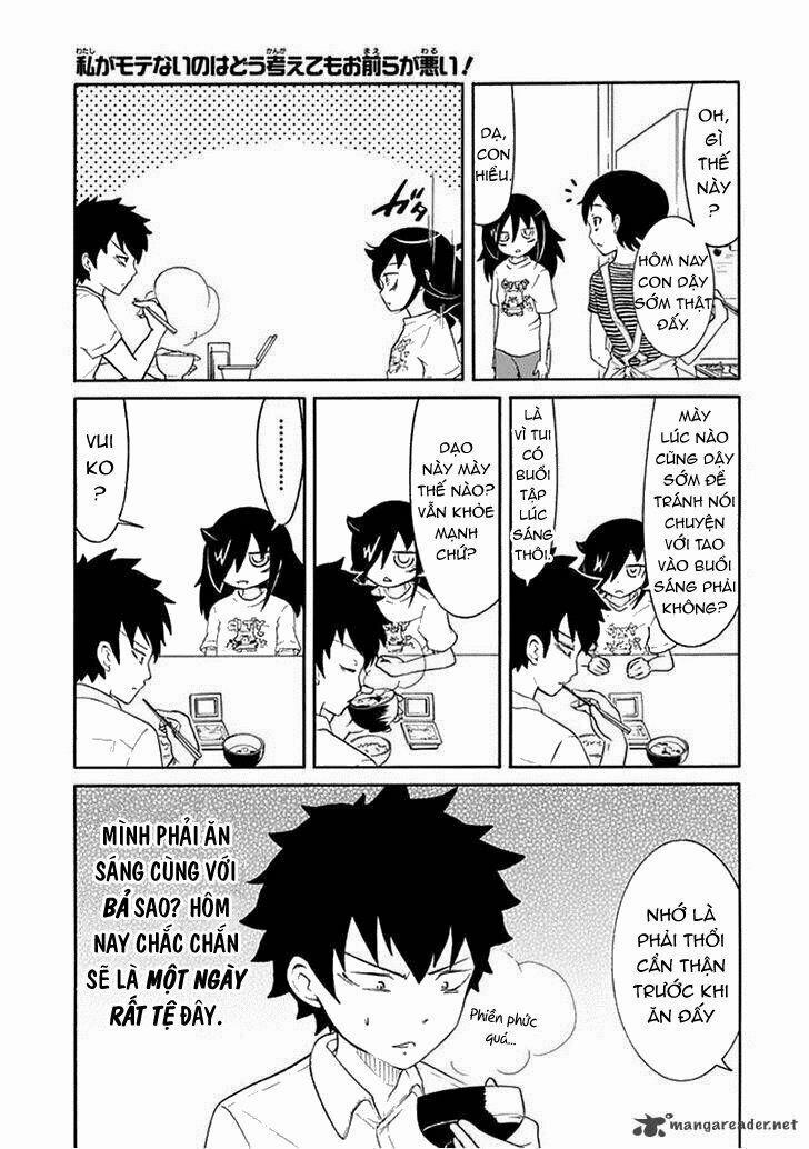 It’S Not My Fault That I’M Not Popular! 0 Vì tôi không hấp dẫn, Điều tốt sẽ đến trang 2