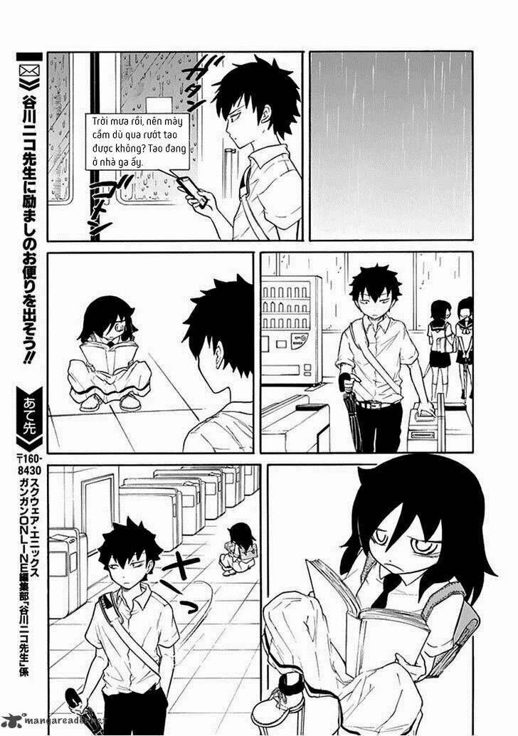 It’S Not My Fault That I’M Not Popular! 0 Vì tôi không hấp dẫn, Điều tốt sẽ đến trang 8