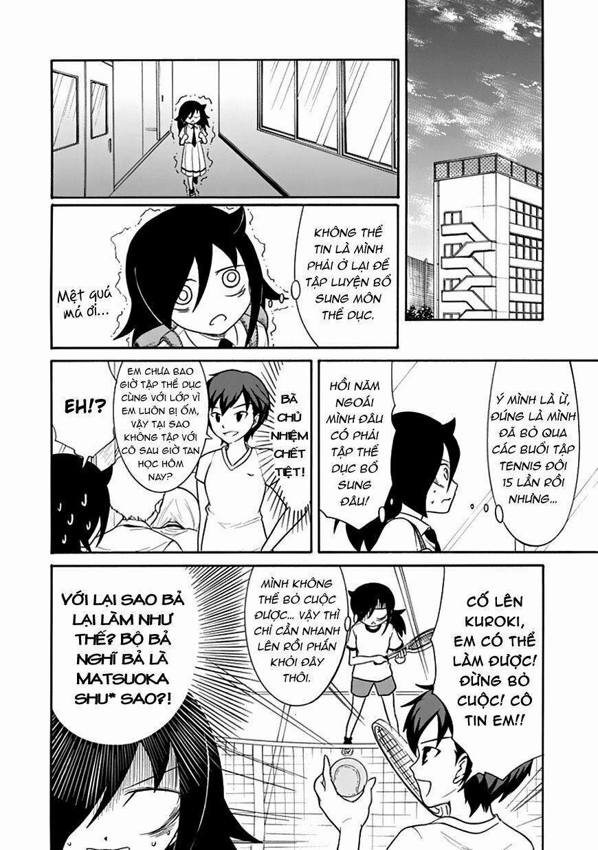 It’S Not My Fault That I’M Not Popular! 0 Vì tôi không hấp dẫn, Tôi sẽ 0 lại trường sau giờ học trang 1