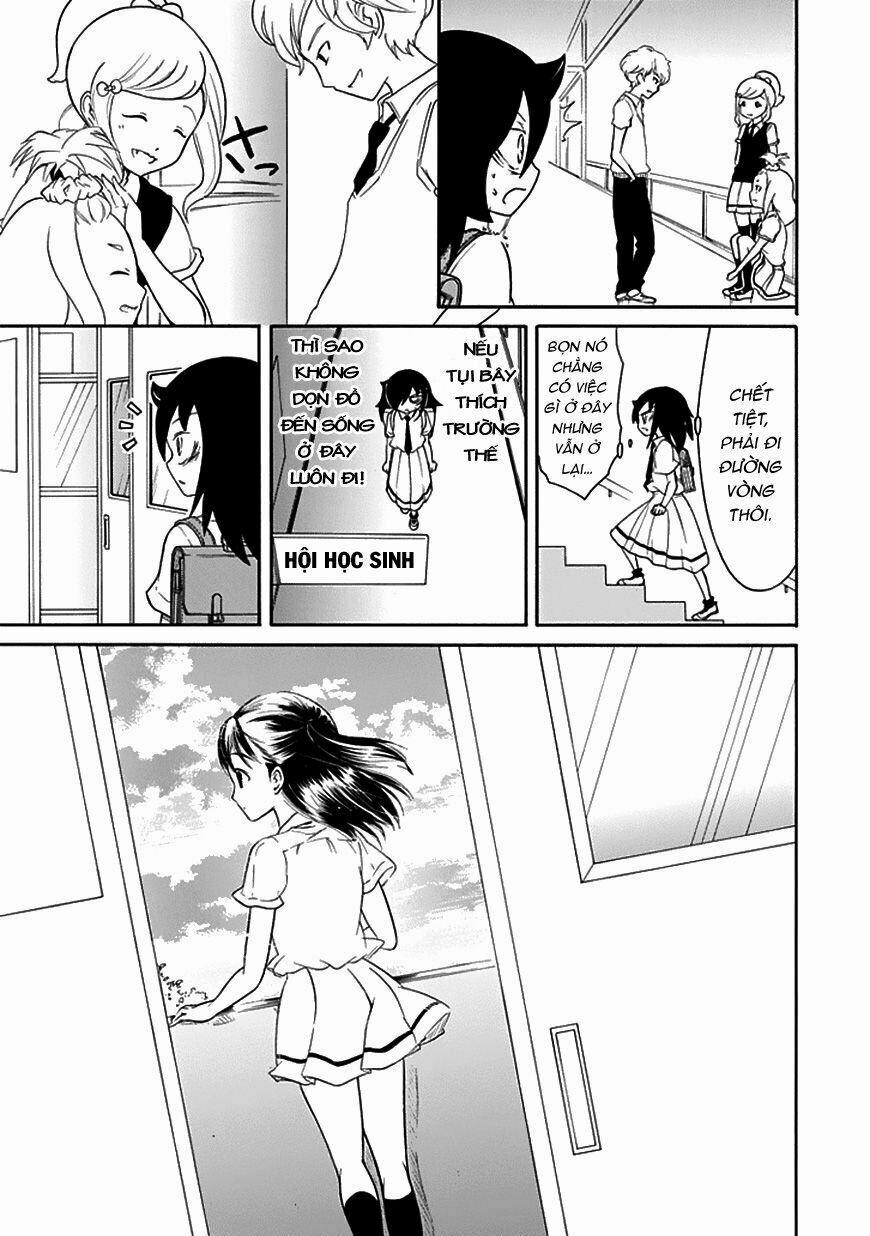 It’S Not My Fault That I’M Not Popular! 0 Vì tôi không hấp dẫn, Tôi sẽ 0 lại trường sau giờ học trang 2