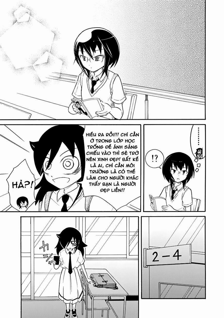 It’S Not My Fault That I’M Not Popular! 0 Vì tôi không hấp dẫn, Tôi sẽ 0 lại trường sau giờ học trang 4