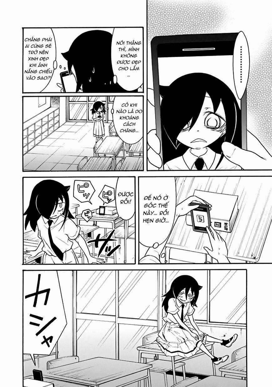 It’S Not My Fault That I’M Not Popular! 0 Vì tôi không hấp dẫn, Tôi sẽ 0 lại trường sau giờ học trang 5