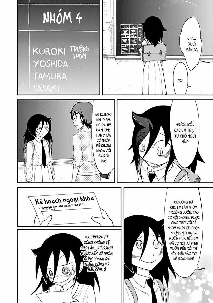 It’S Not My Fault That I’M Not Popular! 0 Vì tôi không hấp dẫn, Tôi sẽ chọn nhóm để vào trang 7