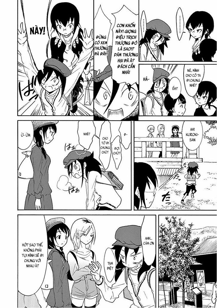 It’S Not My Fault That I’M Not Popular! 0 Vì tôi không hấp dẫn, Tôi sẽ đi chơi trong giờ tự do trang 11