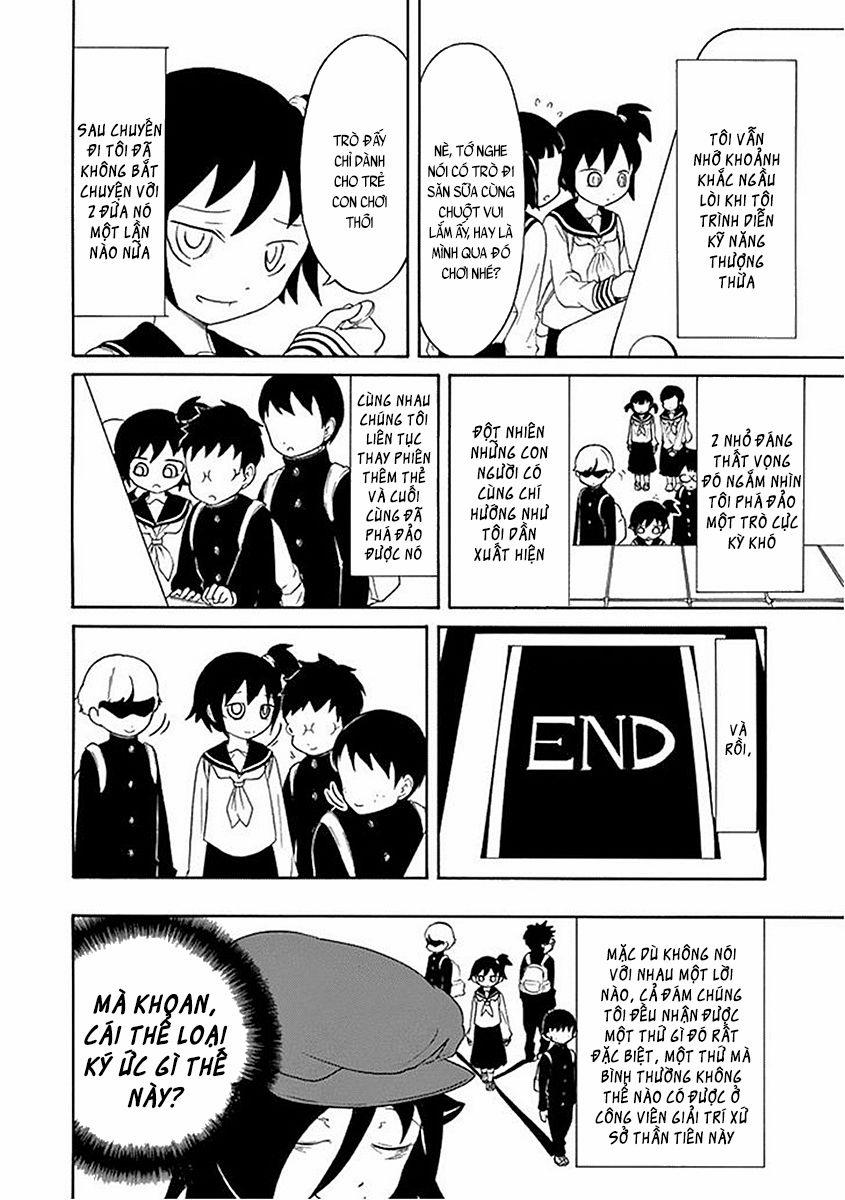 It’S Not My Fault That I’M Not Popular! 0 Vì tôi không hấp dẫn, Tôi sẽ đi chơi trong giờ tự do trang 9