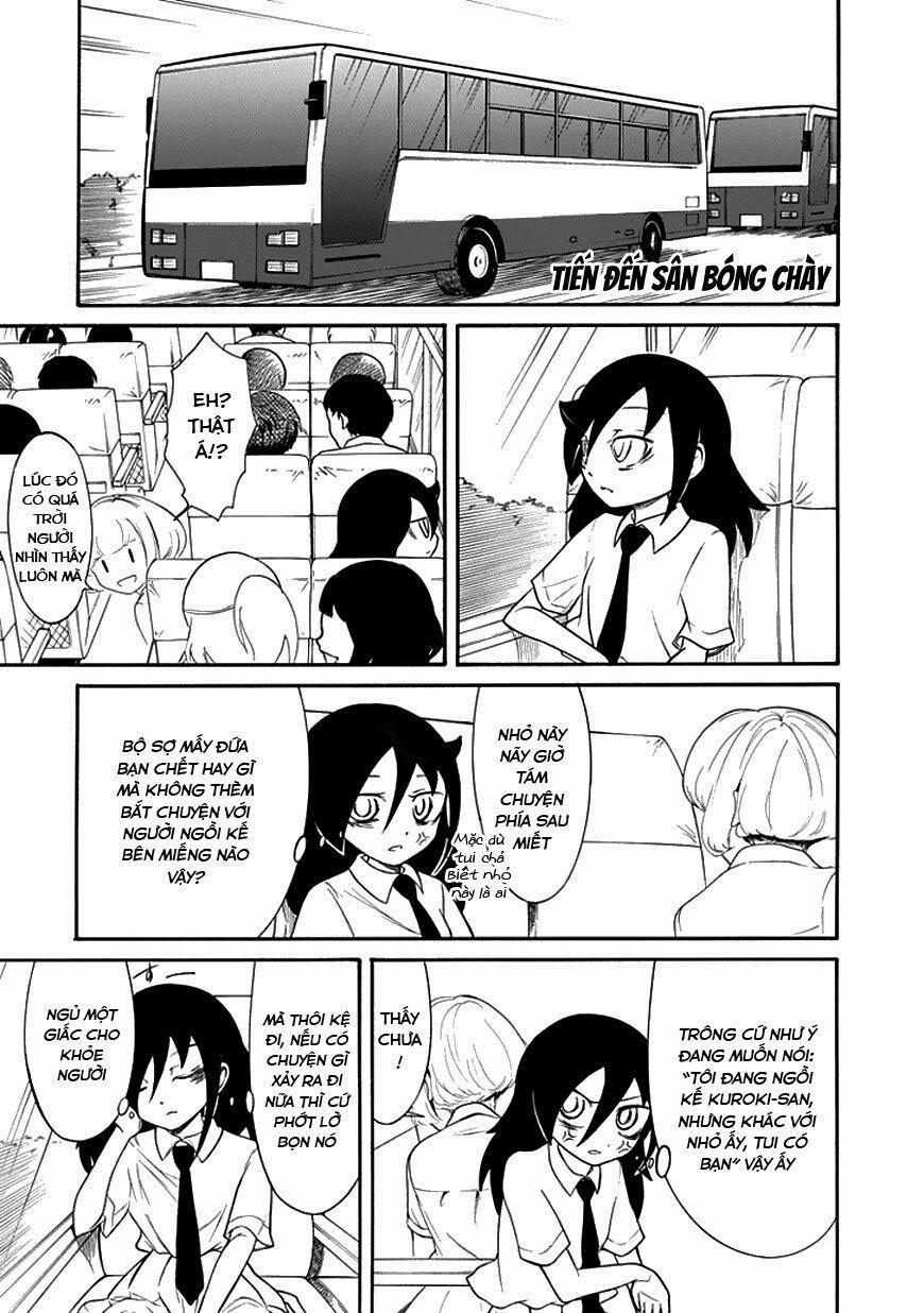 It’S Not My Fault That I’M Not Popular! 0 Vì tôi không hấp dẫn, Tôi sẽ đi cổ vũ trang 1