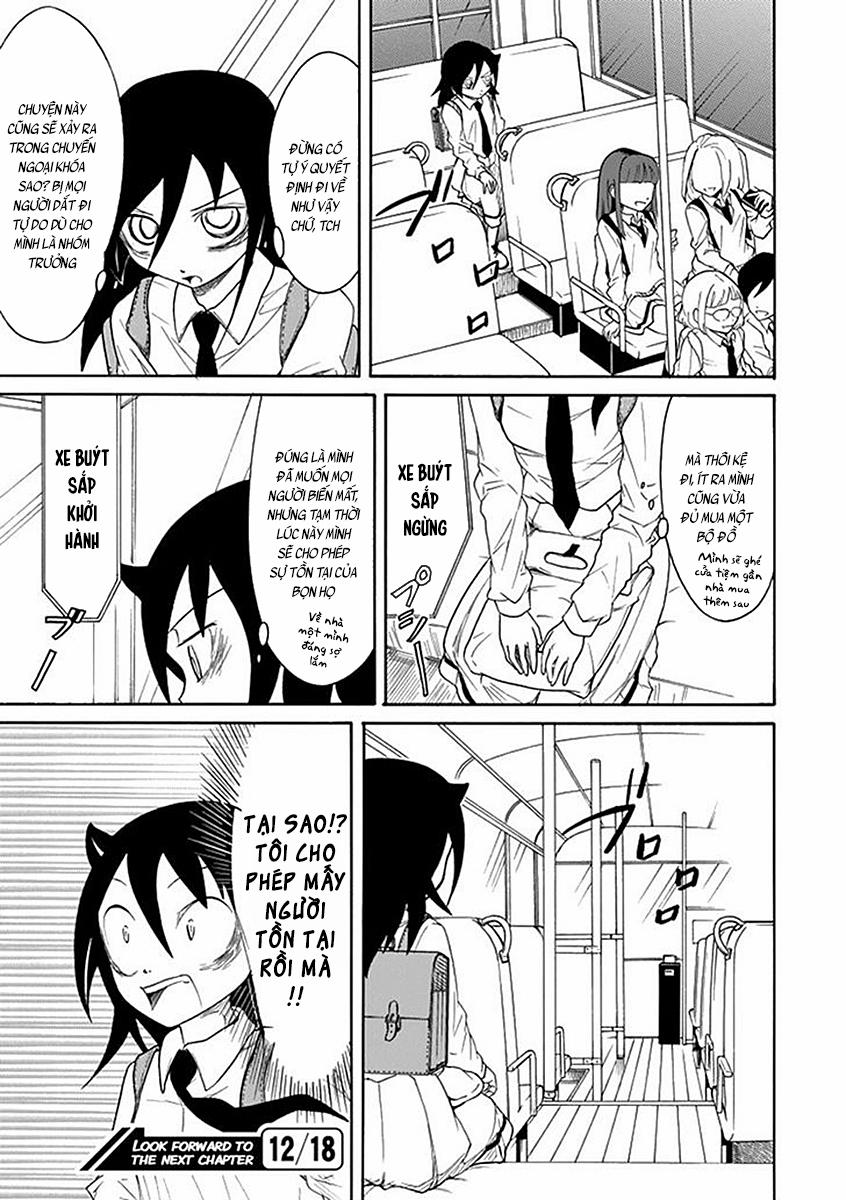 It’S Not My Fault That I’M Not Popular! 0 Vì tôi không hấp dẫn, Tôi sẽ đi mua sắm một mình trang 8