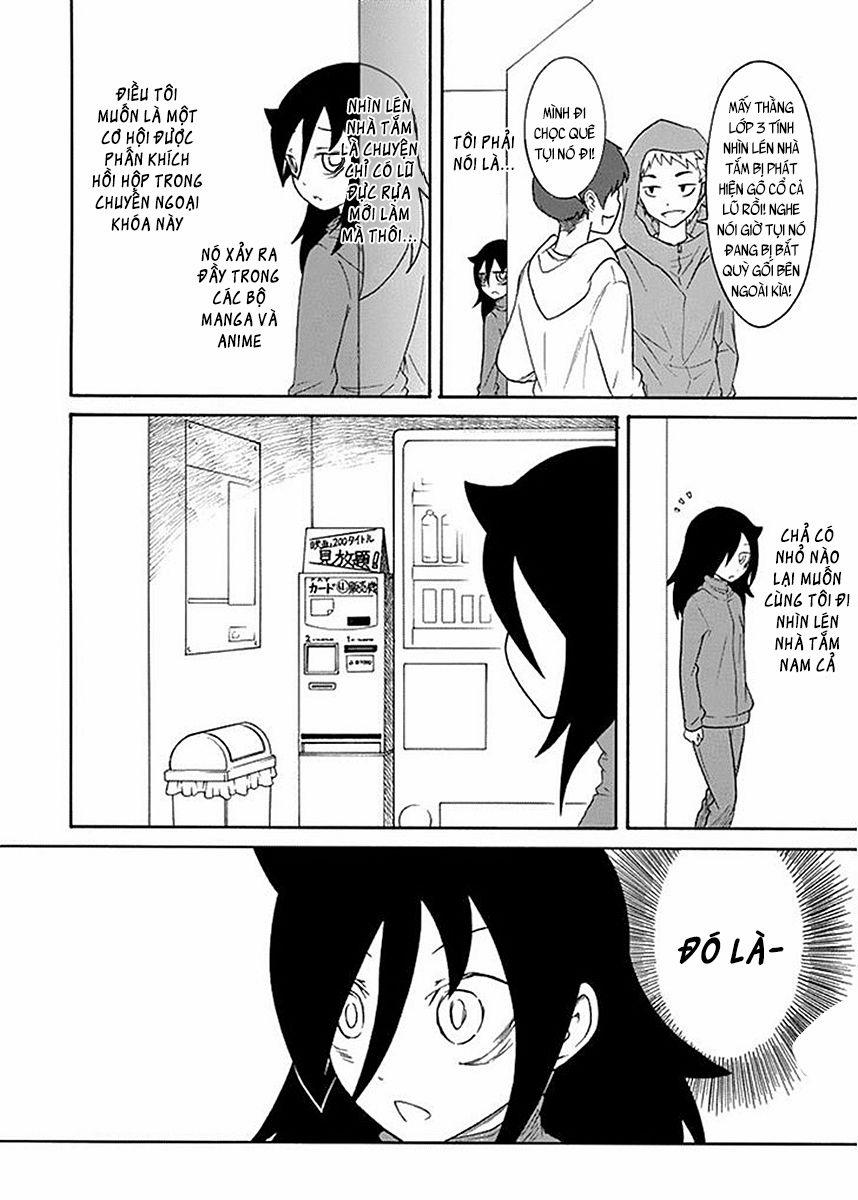 It’S Not My Fault That I’M Not Popular! 0 Vì tôi không hấp dẫn, Tôi sẽ đối mặt với đêm thứ 2 của chuyến đi trang 11