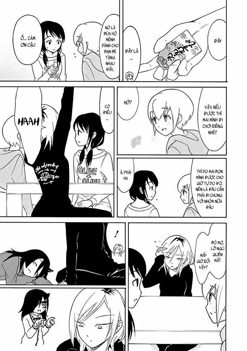 It’S Not My Fault That I’M Not Popular! 0 Vì tôi không hấp dẫn, Tôi sẽ đối mặt với đêm thứ 2 của chuyến đi trang 4