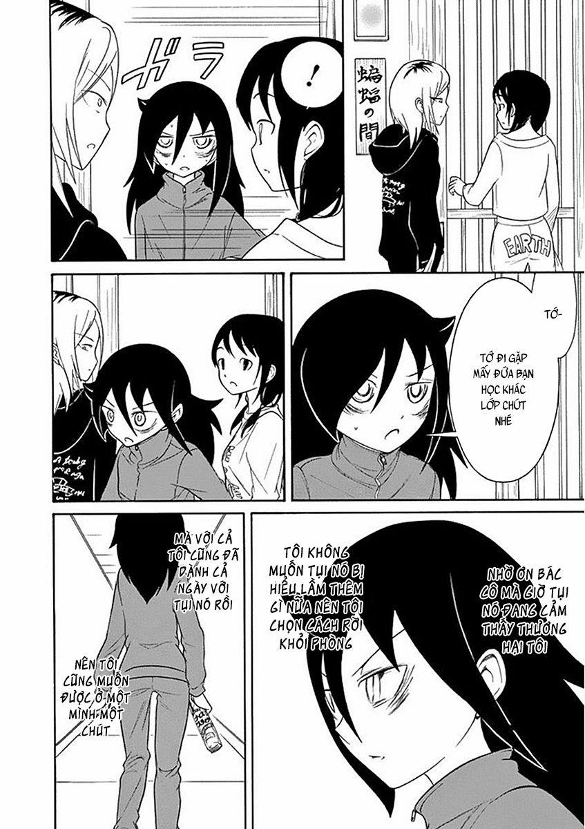 It’S Not My Fault That I’M Not Popular! 0 Vì tôi không hấp dẫn, Tôi sẽ đối mặt với đêm thứ 2 của chuyến đi trang 9