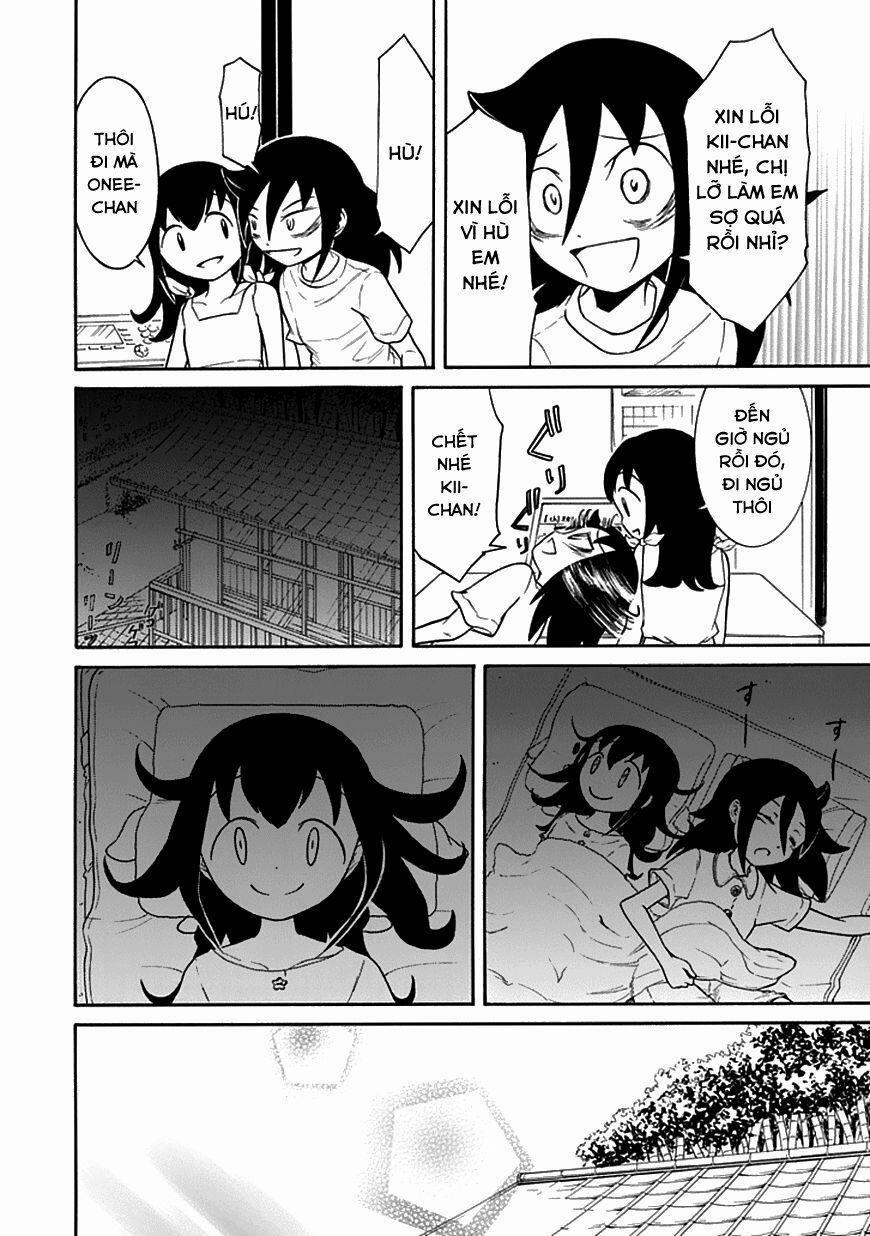 It’S Not My Fault That I’M Not Popular! 0 Vì tôi không hấp dẫn, tôi sẽ hù Kii-chan trang 1