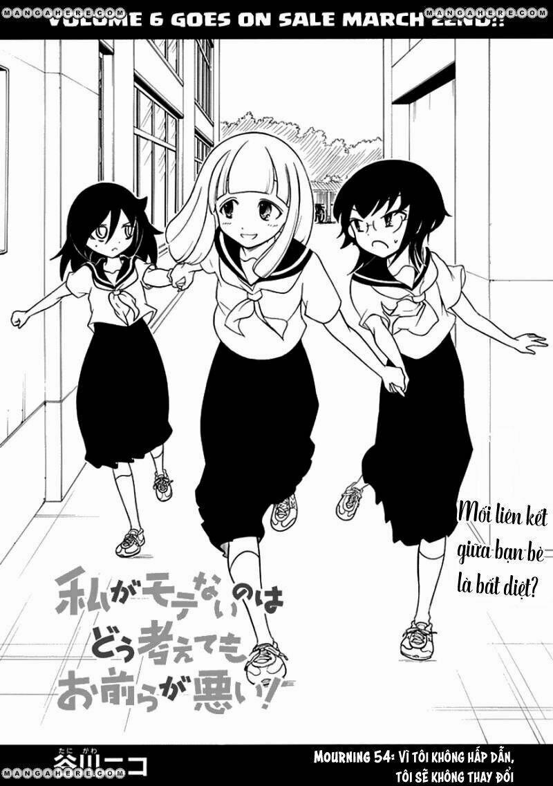 It’S Not My Fault That I’M Not Popular! 0 Vì tôi không hấp dẫn, Tôi sẽ không thay đổi trang 0