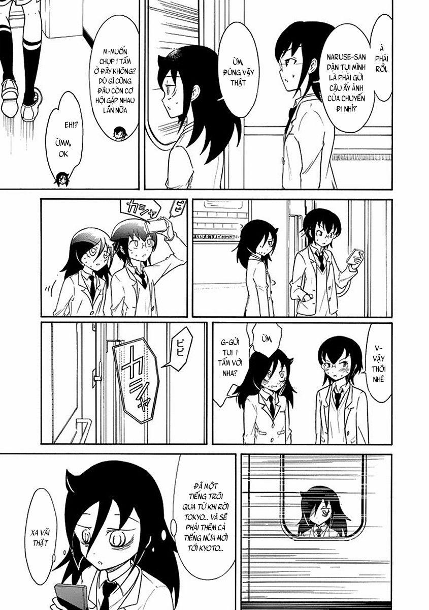 It’S Not My Fault That I’M Not Popular! 0 Vì tôi không hấp dẫn, Tôi sẽ lên đường trang 10