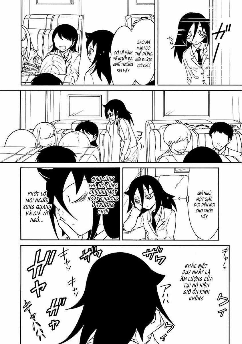 It’S Not My Fault That I’M Not Popular! 0 Vì tôi không hấp dẫn, Tôi sẽ lên đường trang 11