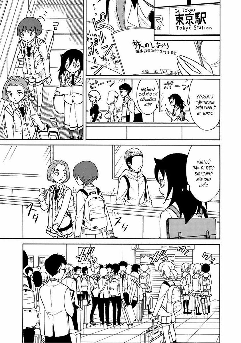 It’S Not My Fault That I’M Not Popular! 0 Vì tôi không hấp dẫn, Tôi sẽ lên đường trang 2