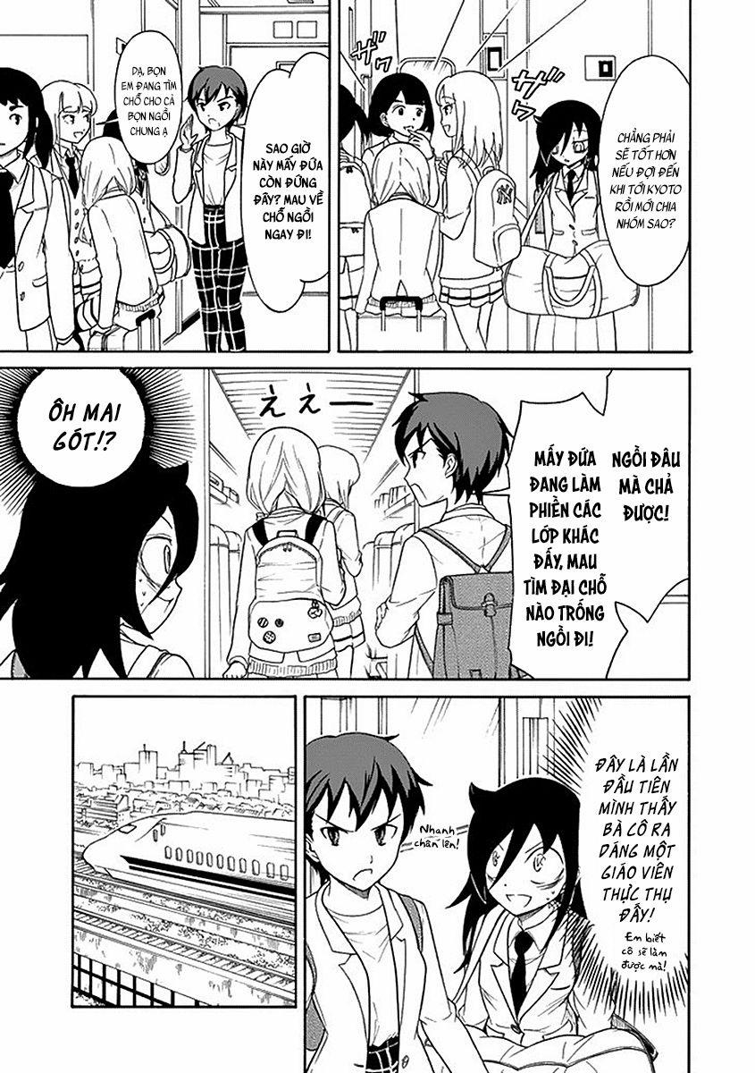 It’S Not My Fault That I’M Not Popular! 0 Vì tôi không hấp dẫn, Tôi sẽ lên đường trang 4