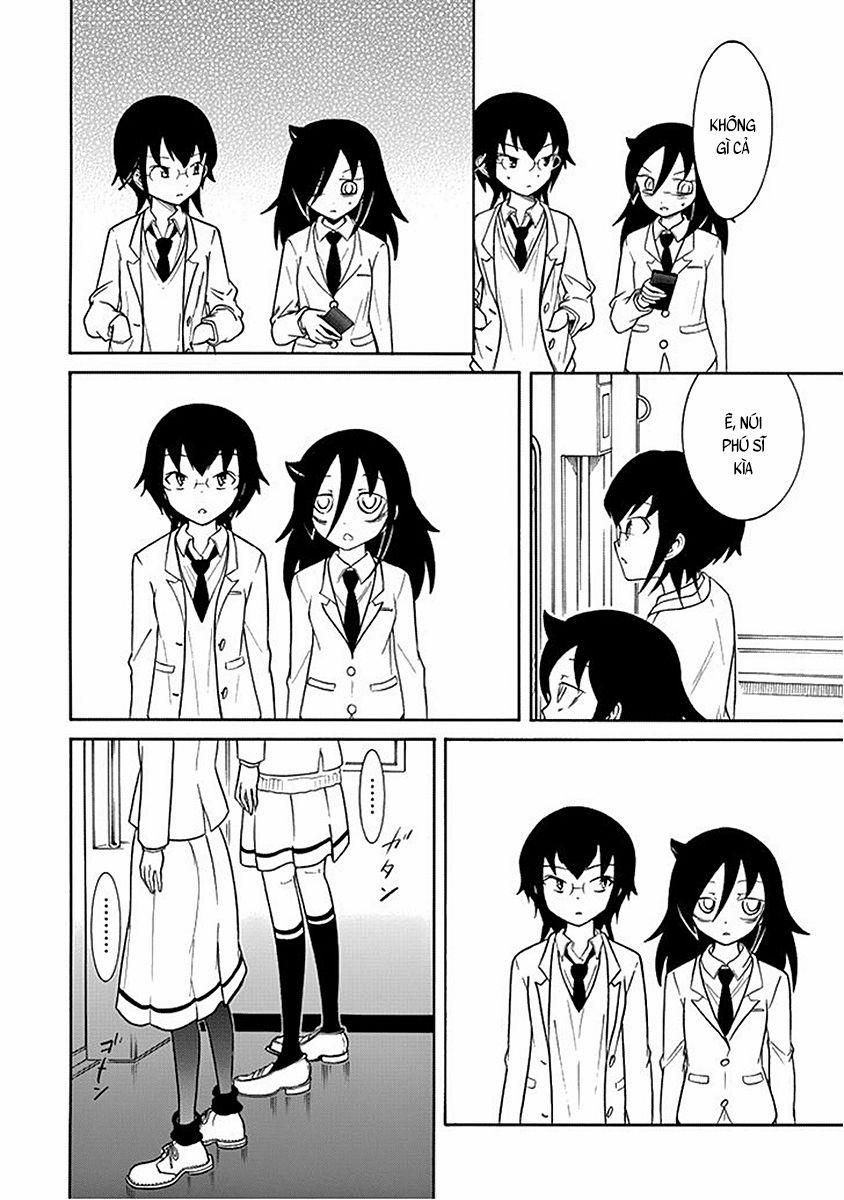 It’S Not My Fault That I’M Not Popular! 0 Vì tôi không hấp dẫn, Tôi sẽ lên đường trang 9