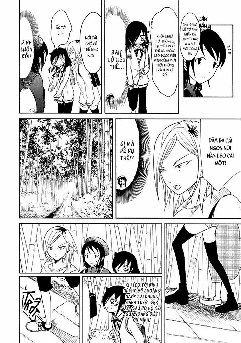 It’S Not My Fault That I’M Not Popular! 0 Vì tôi không hấp dẫn, Tôi sẽ leo đến đỉnh cao trang 5