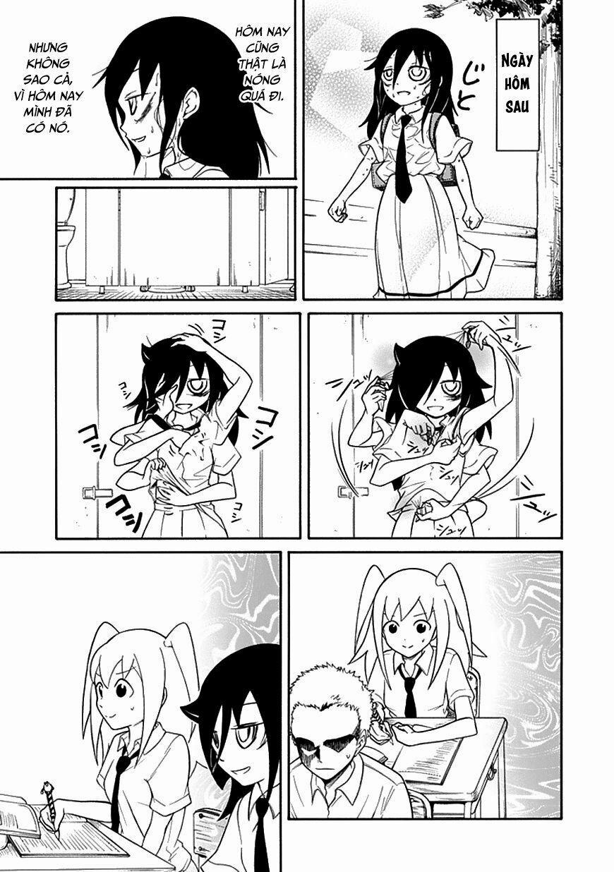 It’S Not My Fault That I’M Not Popular! 0 Vì tôi không hấp dẫn, Tôi sẽ lo lắng về mùi của mình trang 8