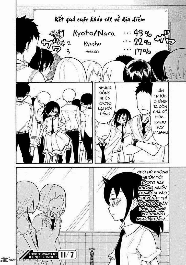 It’S Not My Fault That I’M Not Popular! 0 Vì tôi không hấp dẫn, Tôi sẽ quyết định nơi mình muốn đi trang 7