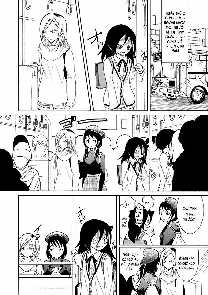 It’S Not My Fault That I’M Not Popular! 0 Vì tôi không hấp dẫn, Tôi sẽ ra ngoài cùng với nhóm của mình trang 3