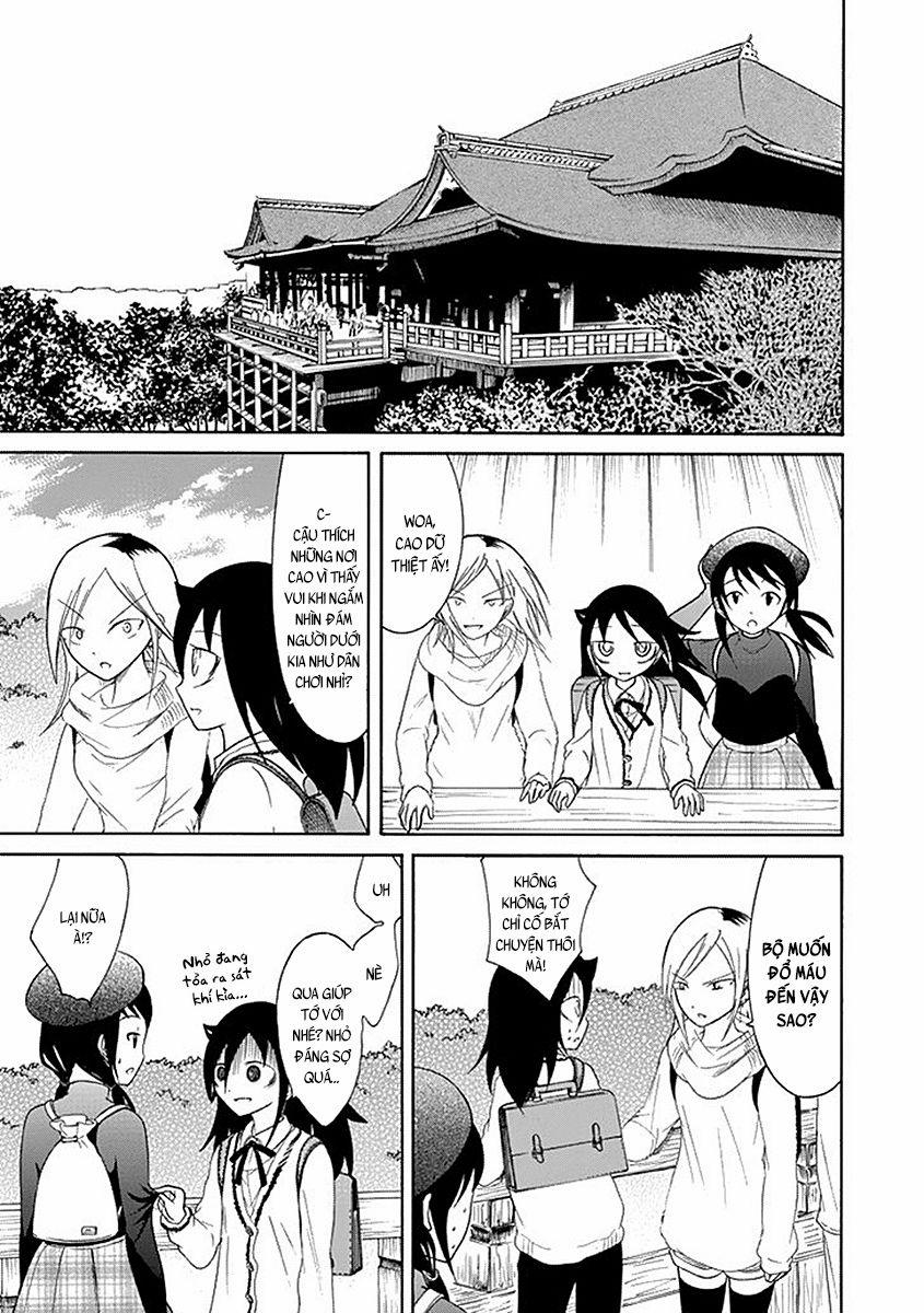 It’S Not My Fault That I’M Not Popular! 0 Vì tôi không hấp dẫn, Tôi sẽ ra ngoài cùng với nhóm của mình trang 6