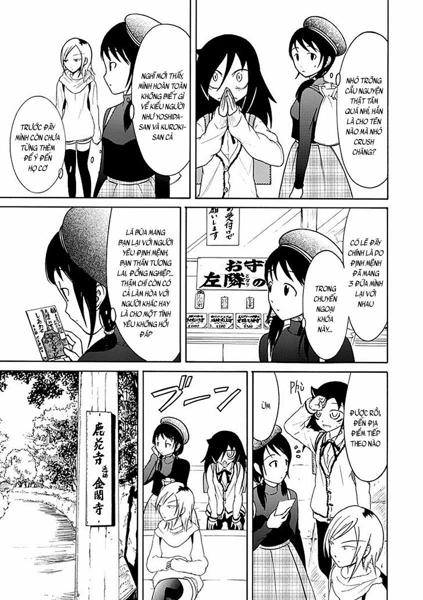 It’S Not My Fault That I’M Not Popular! 0 Vì tôi không hấp dẫn, Tôi sẽ ra ngoài cùng với nhóm của mình trang 8