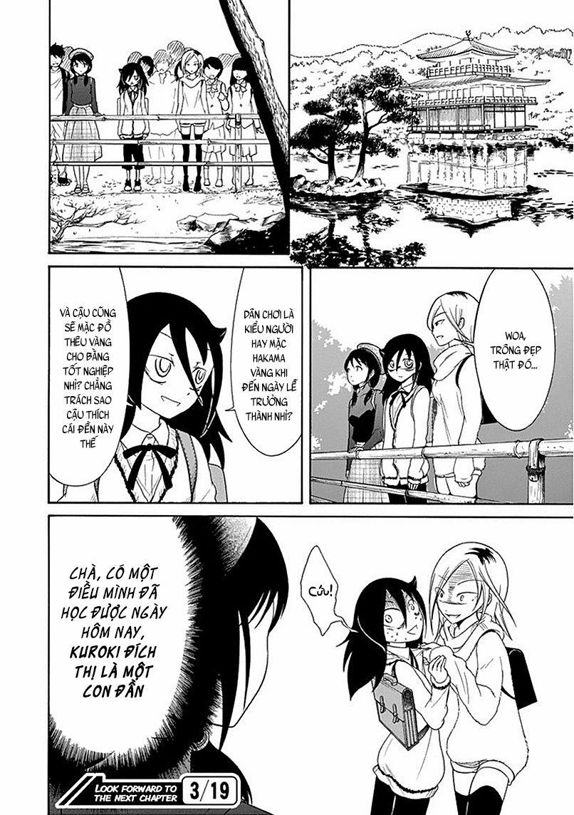 It’S Not My Fault That I’M Not Popular! 0 Vì tôi không hấp dẫn, Tôi sẽ ra ngoài cùng với nhóm của mình trang 9