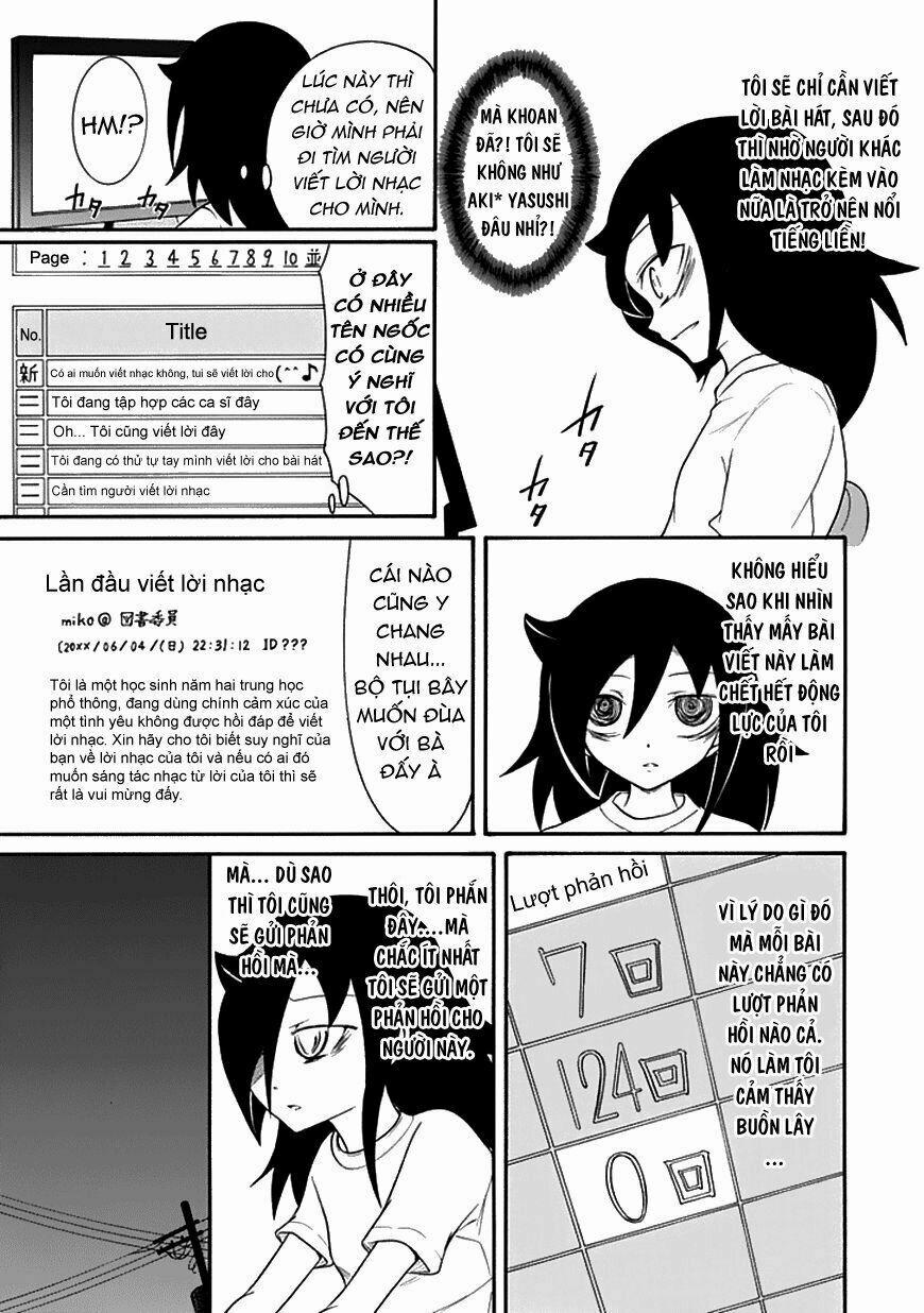 It’S Not My Fault That I’M Not Popular! 0 Vì tôi không hấp dẫn, Tôi sẽ sáng tác gì đó trang 4