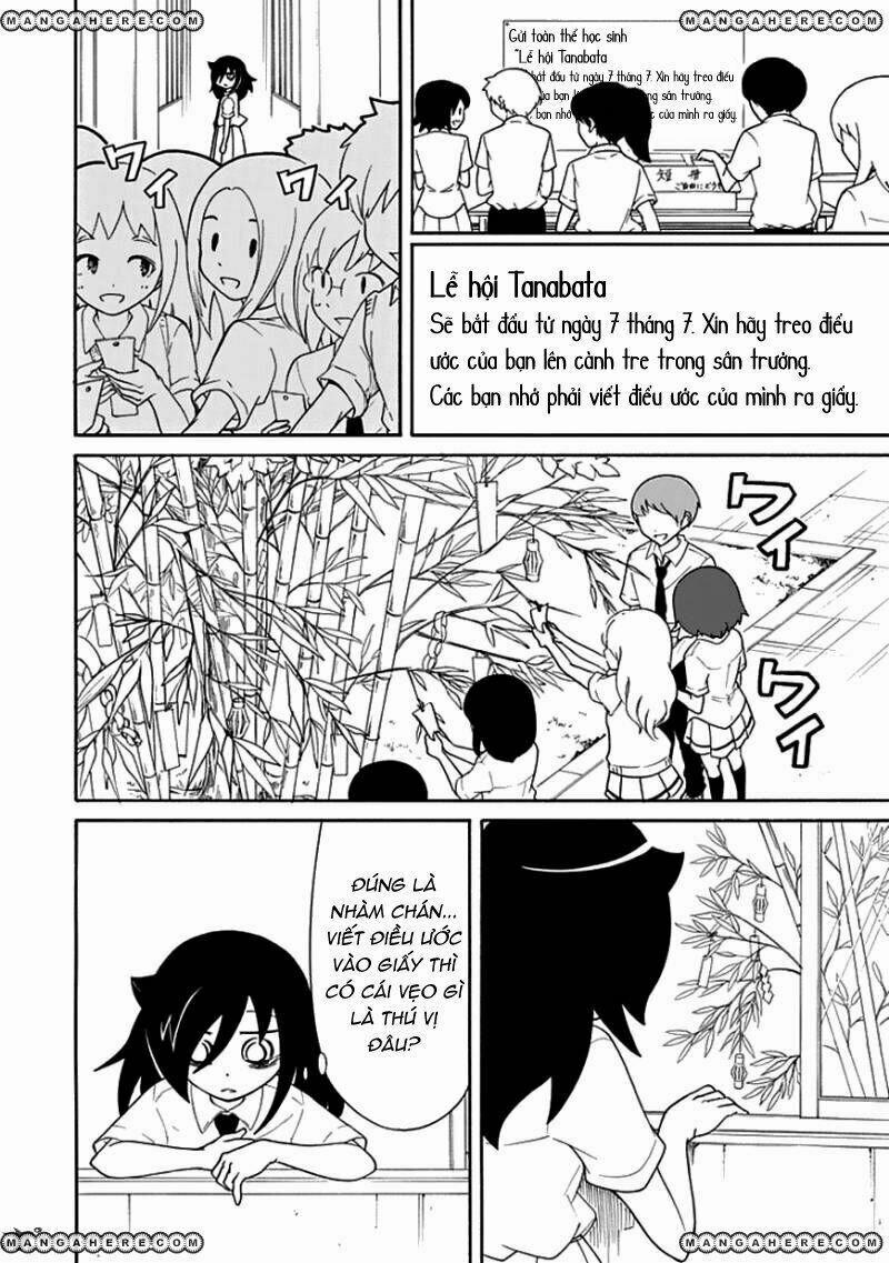It’S Not My Fault That I’M Not Popular! 0 Vì tôi không hấp dẫn, Tôi sẽ tham gia lễ hội Tanabata trang 1