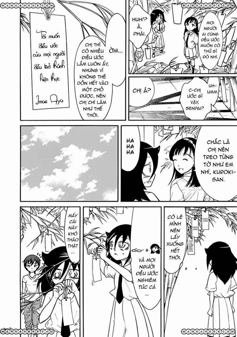 It’S Not My Fault That I’M Not Popular! 0 Vì tôi không hấp dẫn, Tôi sẽ tham gia lễ hội Tanabata trang 7