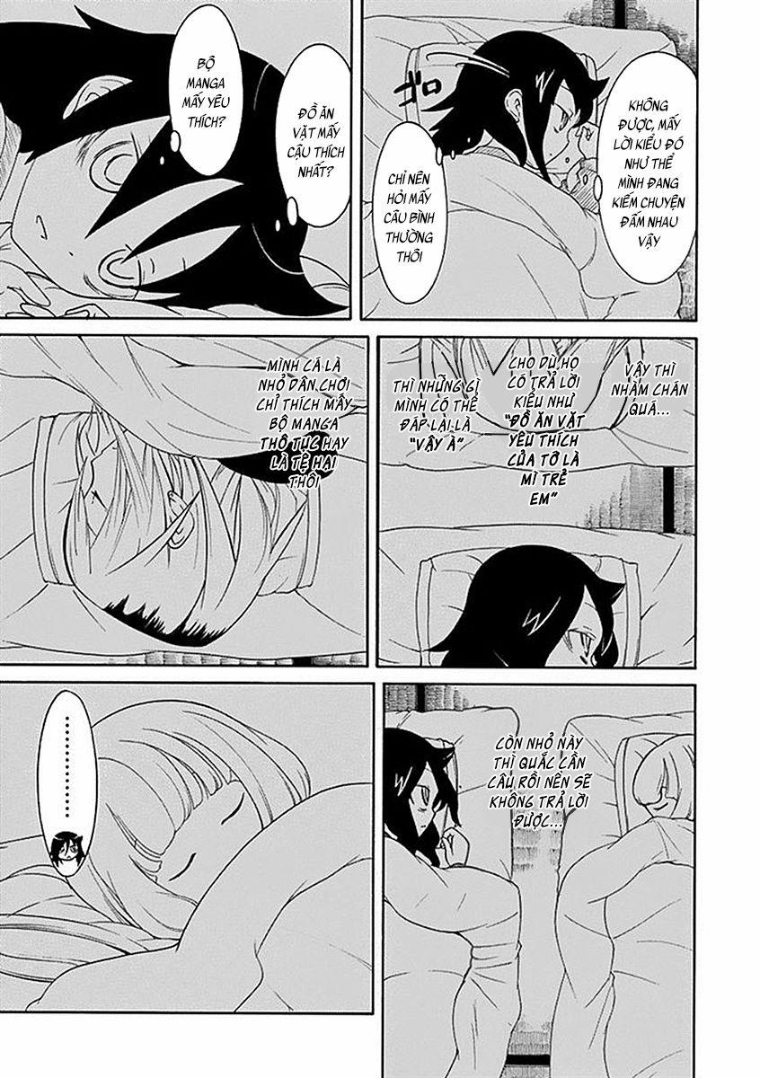 It’S Not My Fault That I’M Not Popular! 0 Vì tôi không hấp dẫn, Tôi sẽ thức khuya trang 2