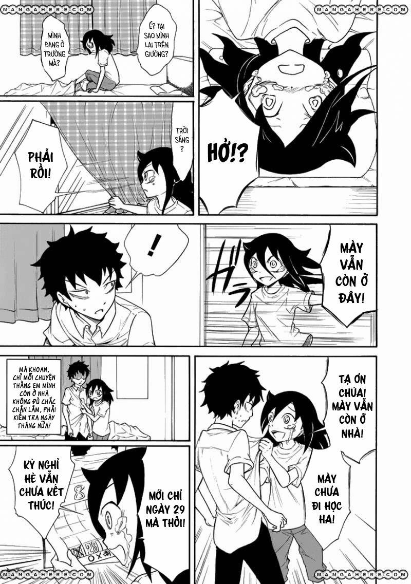 It’S Not My Fault That I’M Not Popular! 0 Vì tôi không hấp dẫn, Tôi sẽ tự thôi miên bản thân trang 4