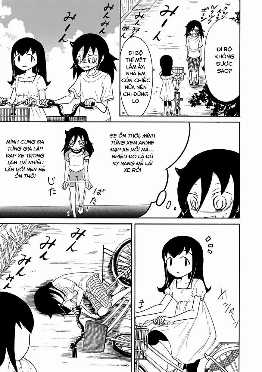 It’S Not My Fault That I’M Not Popular! 0 Vì tôi không hấp dẫn, Tôi sẽ về nhà trang 2