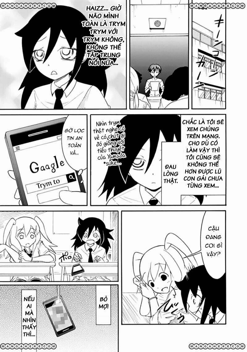 It’S Not My Fault That I’M Not Popular! 0 Vì tôi không hấp dẫn, tôi sẽ xem hàng TRẦN trang 4