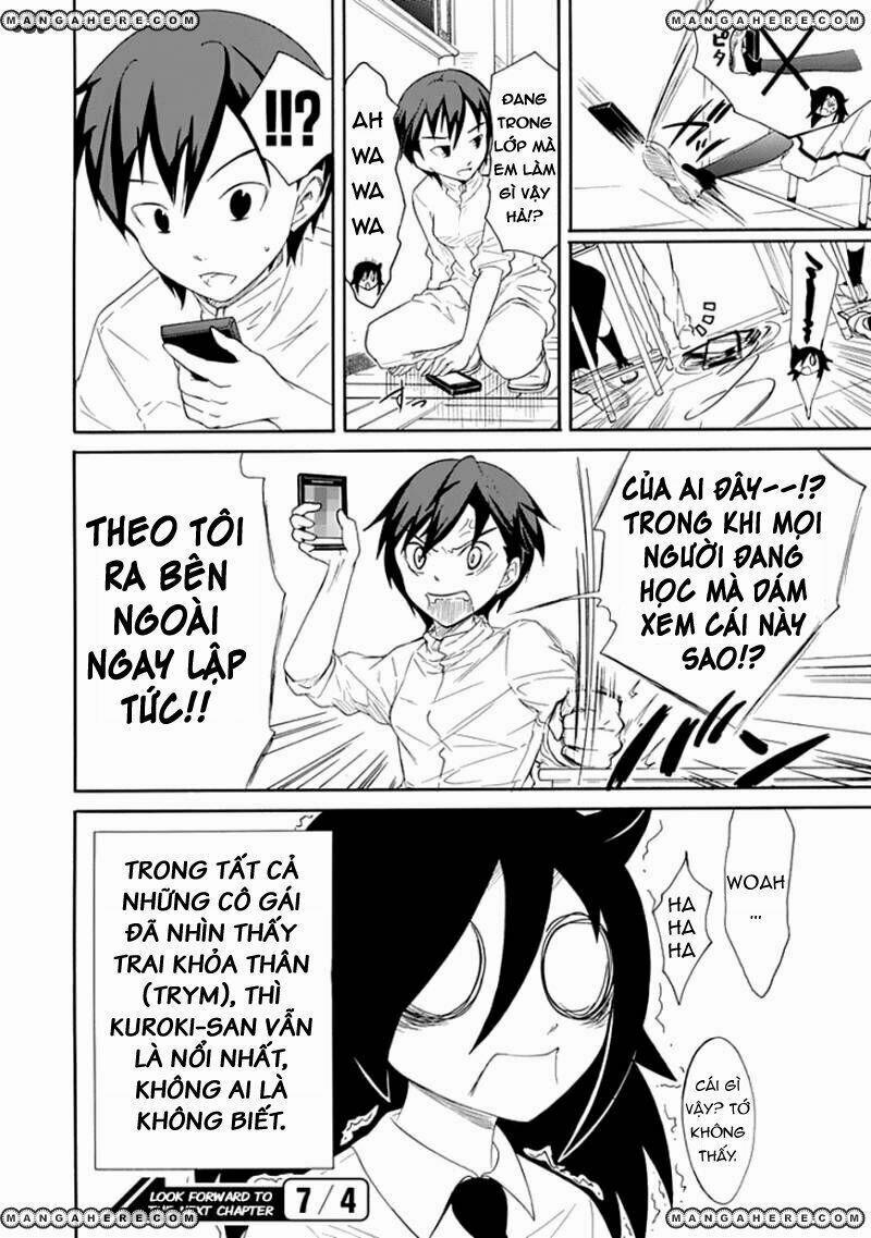 It’S Not My Fault That I’M Not Popular! 0 Vì tôi không hấp dẫn, tôi sẽ xem hàng TRẦN trang 5