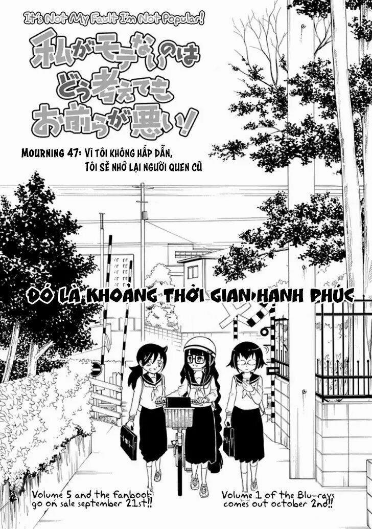 It’S Not My Fault That I’M Not Popular! 0 Vì tôi không nổi tiếng, Tôi sẽ nhớ lại người quen cũ trang 0