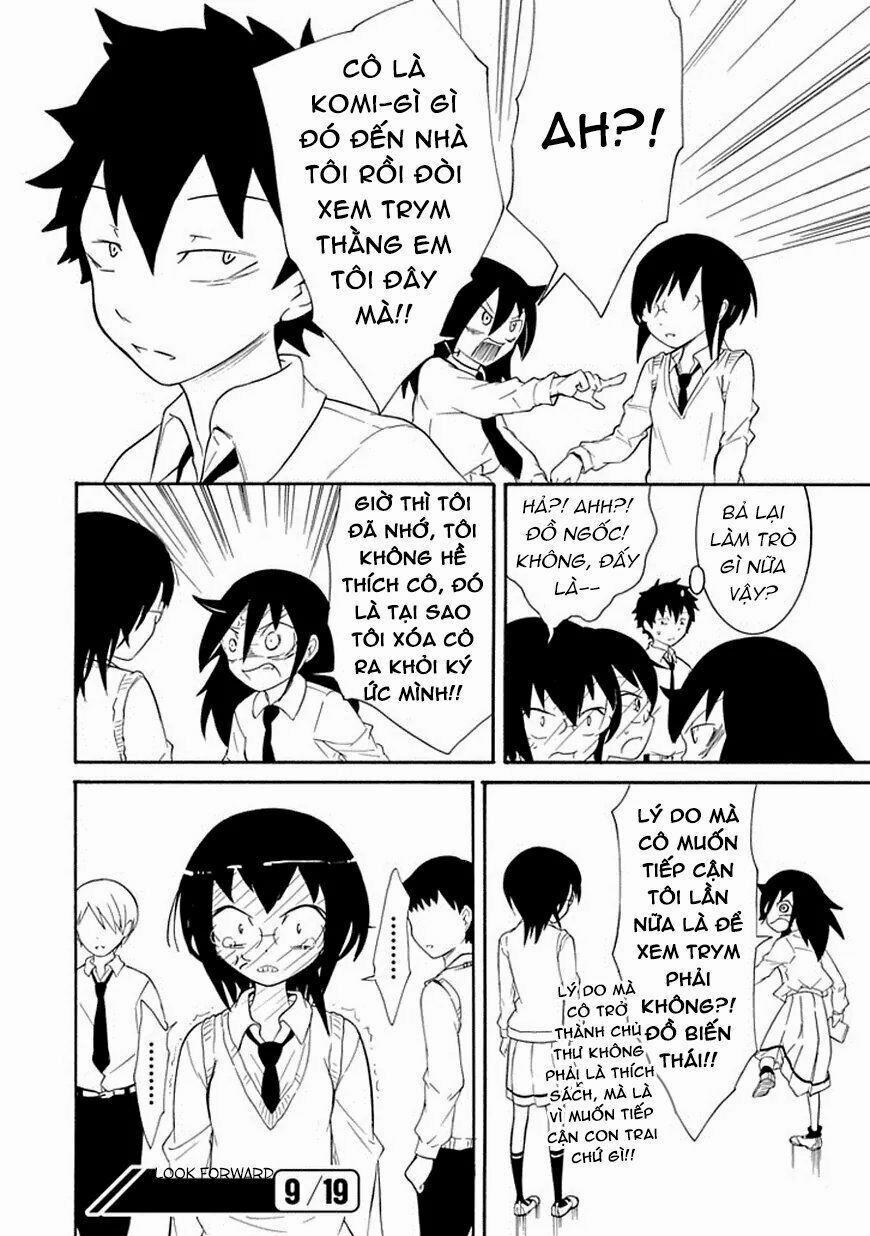 It’S Not My Fault That I’M Not Popular! 0 Vì tôi không nổi tiếng, Tôi sẽ nhớ lại người quen cũ trang 11