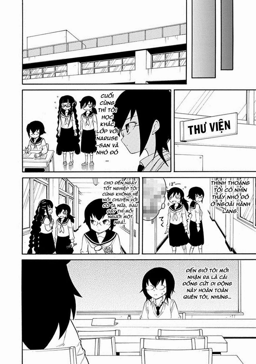 It’S Not My Fault That I’M Not Popular! 0 Vì tôi không nổi tiếng, Tôi sẽ nhớ lại người quen cũ trang 5